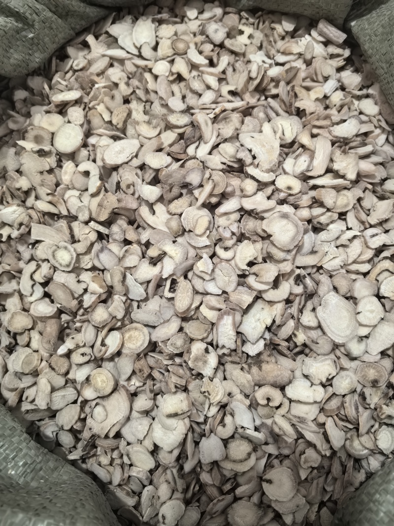 白芍无硫白芍不规则片安徽产地货源多种规格七彩百草