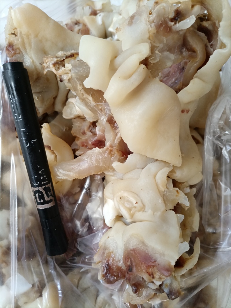 河北熟牛蹄筋可红烧可凉拌全熟去骨乳牛蹄筋，货源充足