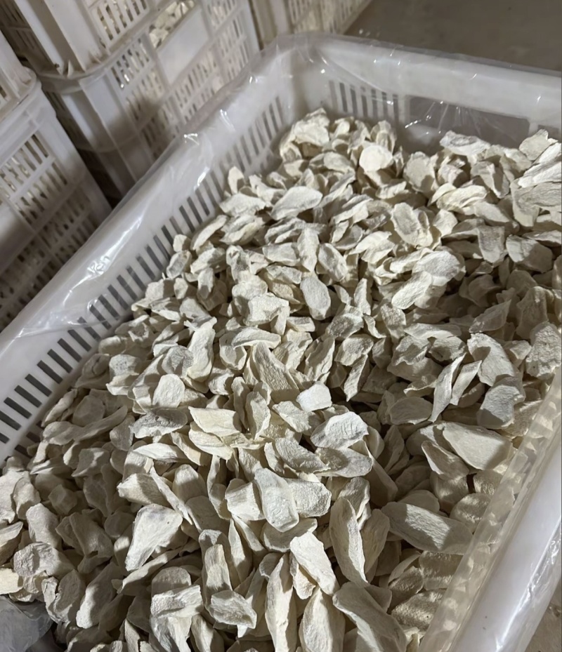 豫地四大怀药之一的怀山药，切片干货，规格1.0到1.6