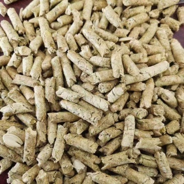 南瓜籽皮颗粒，蛋白19牛羊驴马好饲料