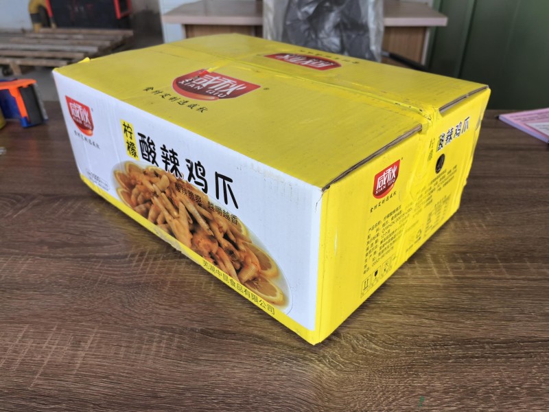 【柠檬鸡爪】半脱骨酸辣鸡爪，口味超棒，全国发货，支持定制
