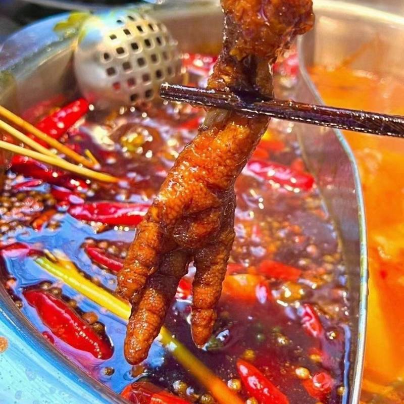 【五香鸡爪】麻辣鸡爪