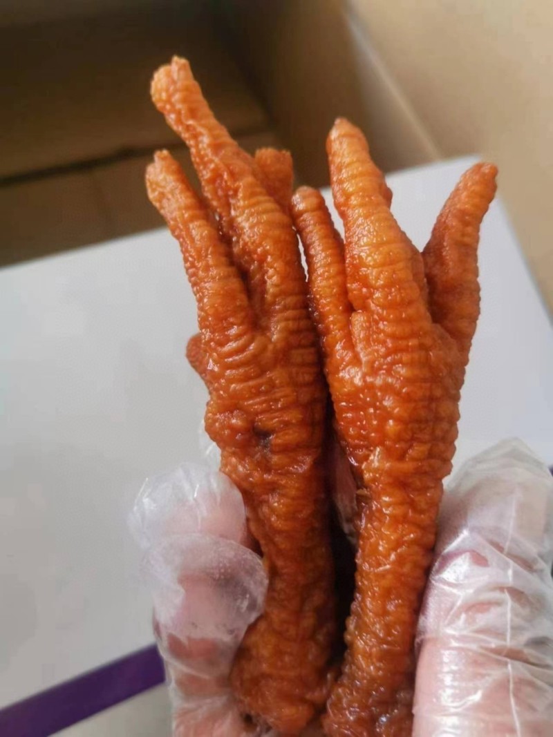【五香鸡爪】麻辣鸡爪