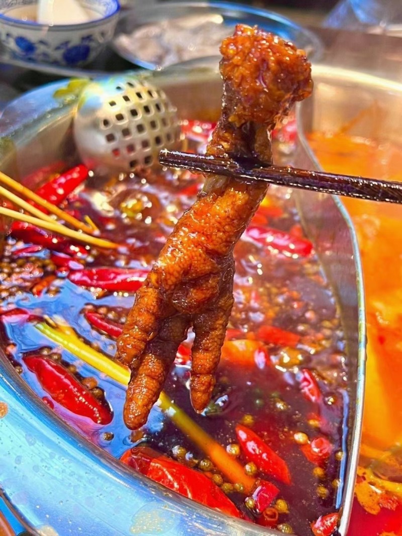 【五香鸡爪】麻辣鸡爪