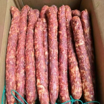 纯肉香肠，一件30斤，五香麻辣广味