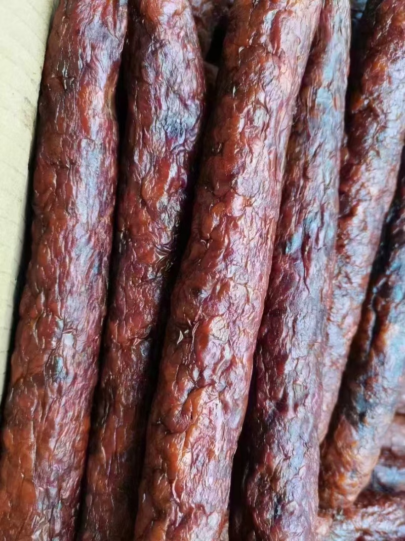 纯肉香肠，一件30斤，五香麻辣广味