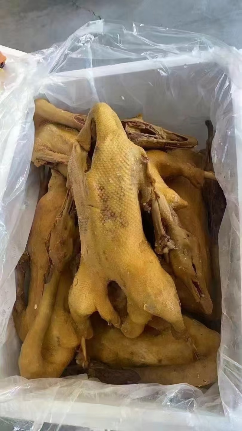 荣昌卤鹅，20斤，45斤，全熟