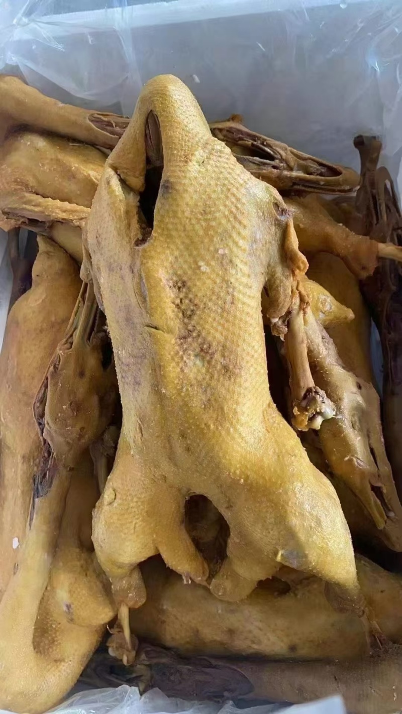 荣昌卤鹅，20斤，45斤，全熟