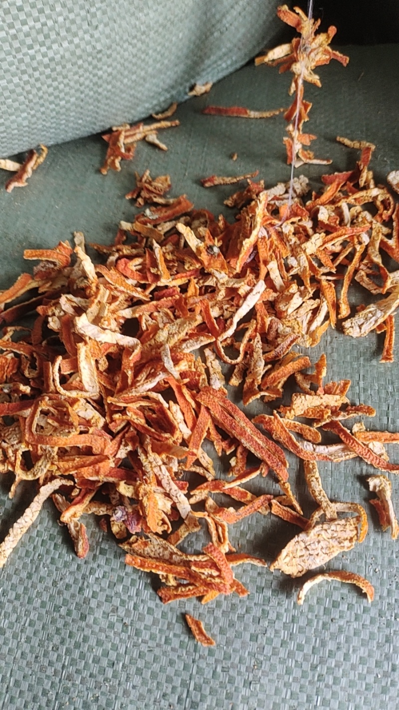 陈皮无硫橙渣用于调味品厂药材厂大量现货欢迎订购