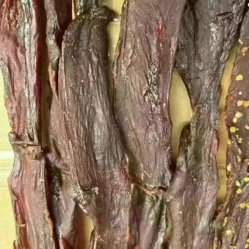 鸭肉风干，五香麻辣，十斤一包