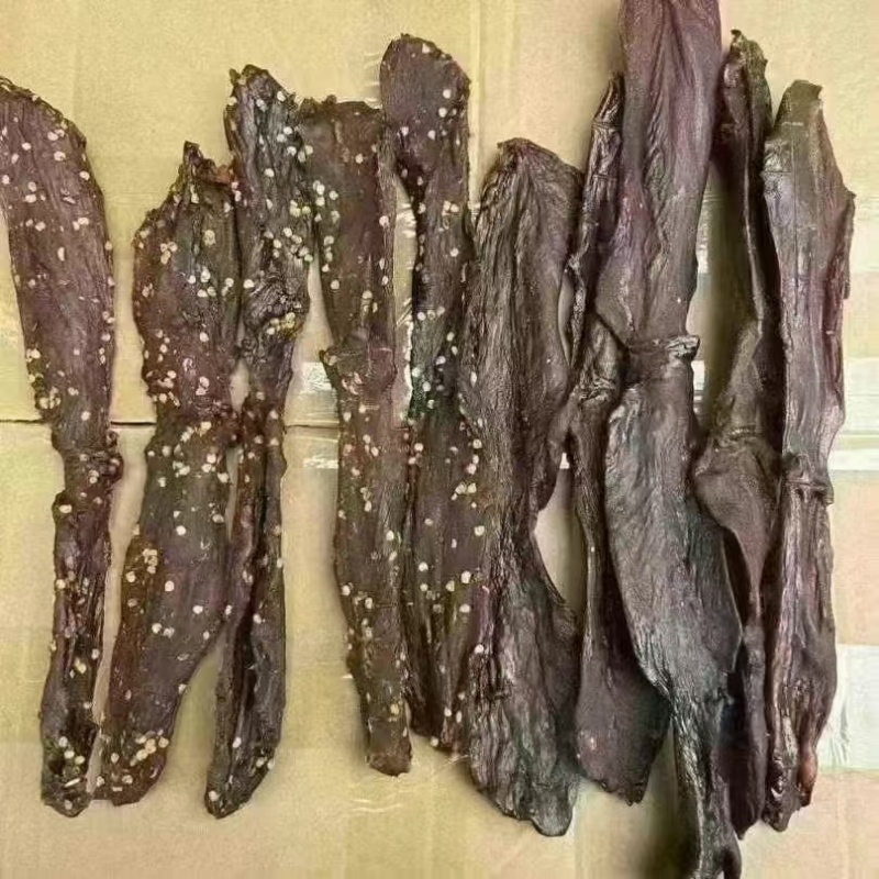 鸭肉风干，五香麻辣，十斤一包