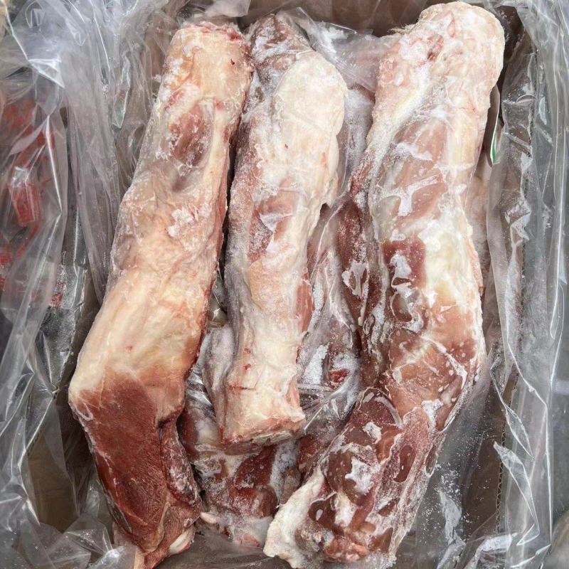 新锣带腱后腿骨