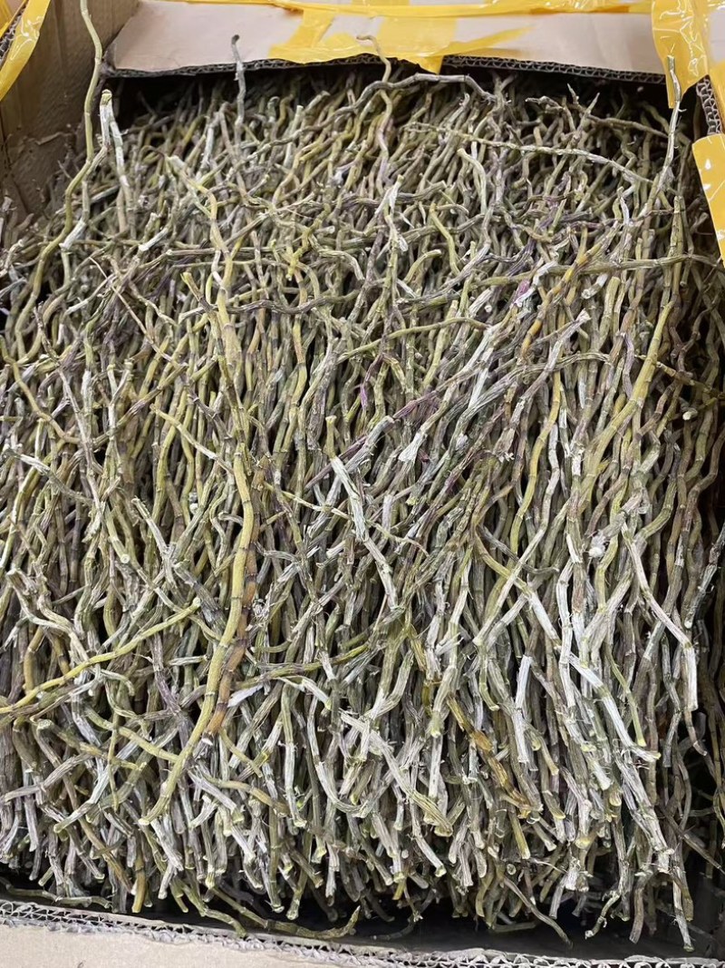 精选铁皮石斛干条粗500克种类多鲜货干货都有