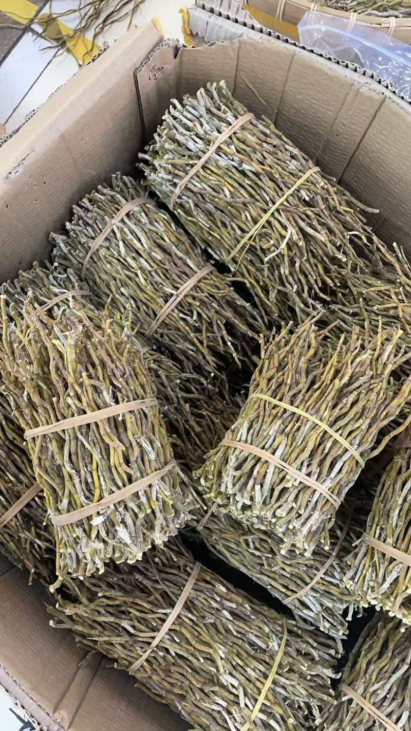 精选铁皮石斛干条粗500克种类多鲜货干货都有