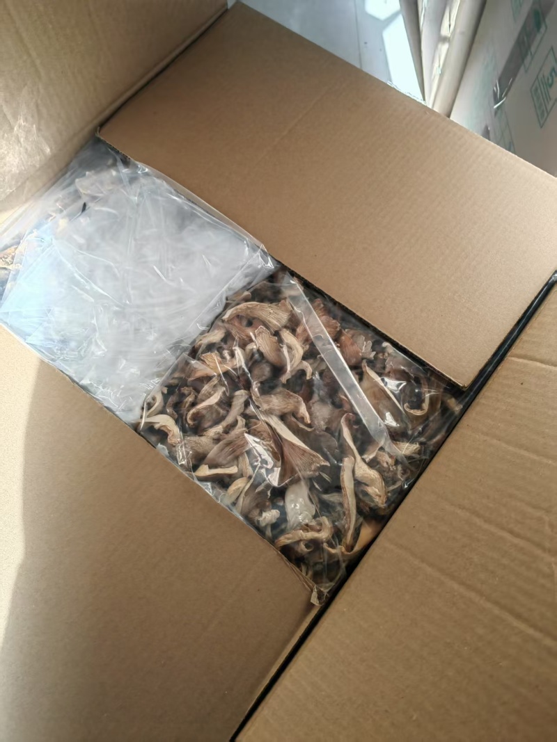 【精选】干平菇蘑菇干，浅灰色包邮，自有工厂，市场食堂等