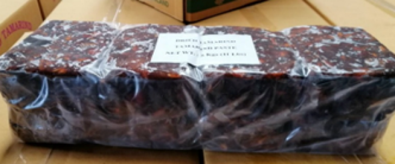 纯酸角肉果汁原料罗望子去壳去籽酸角肉，20公斤