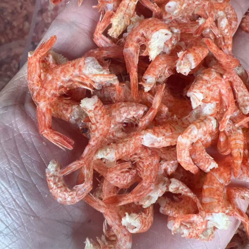 樱花虾尾地摊电商批发河虾干虾尾湖南特产小河虾虾干干虾