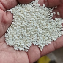 色选食品级白米碎。纯白碎