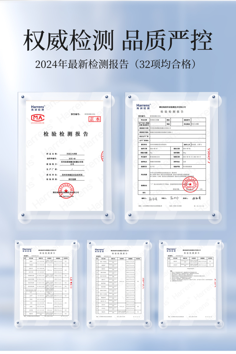 苏霸王阳澄湖大闸蟹25年新品上市送礼**企业团购集采劵卡