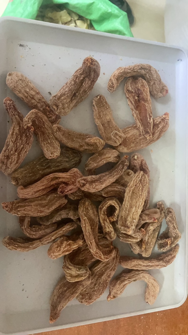 红天麻17头左右500克