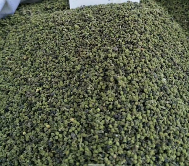 吴茱萸新货吴芋干净无杂质颜色绿无硫自然晾晒