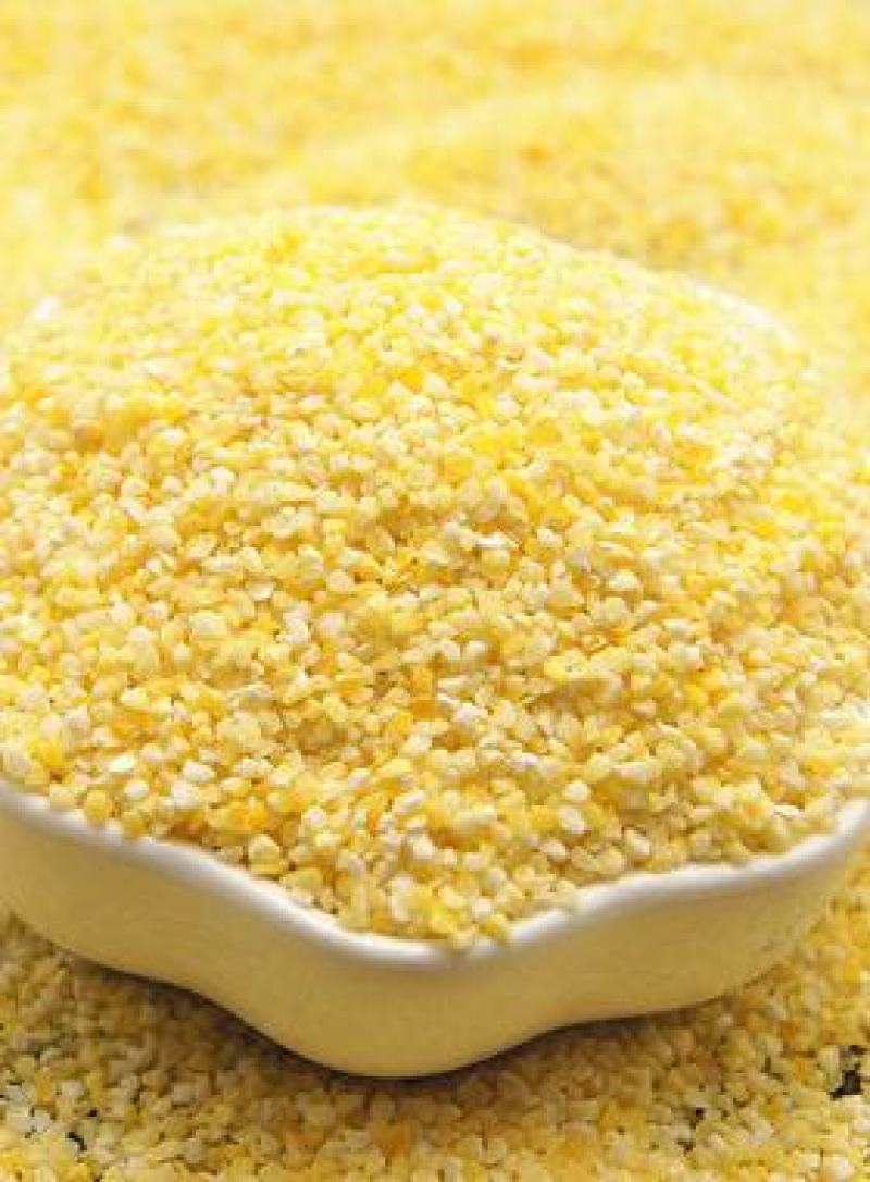黄糯玉米糁、黄糯玉米碴、黄粘玉米渣大量供应品质保证全国发