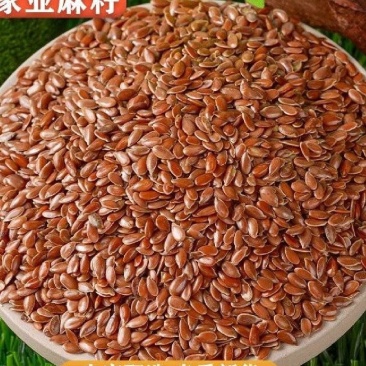 棕亚麻籽不仅富含膳食纤维，还拥有丰富的蛋白质