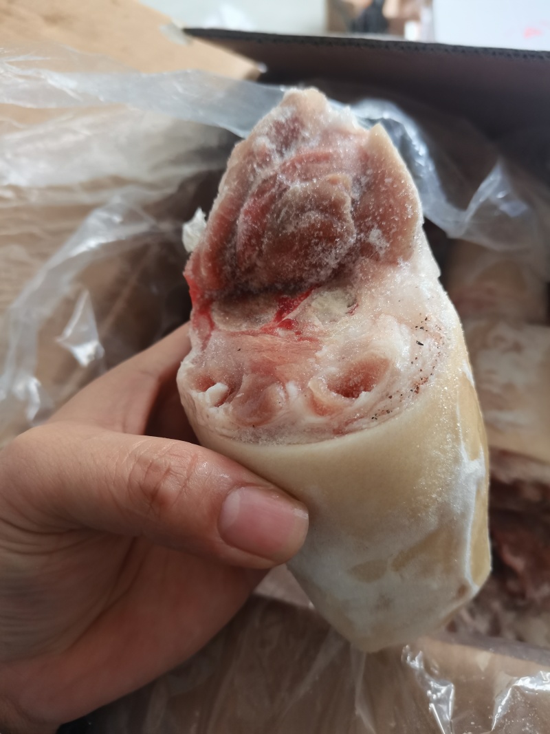 带皮小肘子