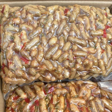 批发卤花生全熟麻辣花生对接市场档口商超饭店稳定供