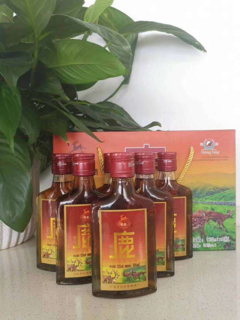 黄腾鹿酒厂家直发价格优惠品质保证各种规格都有来电