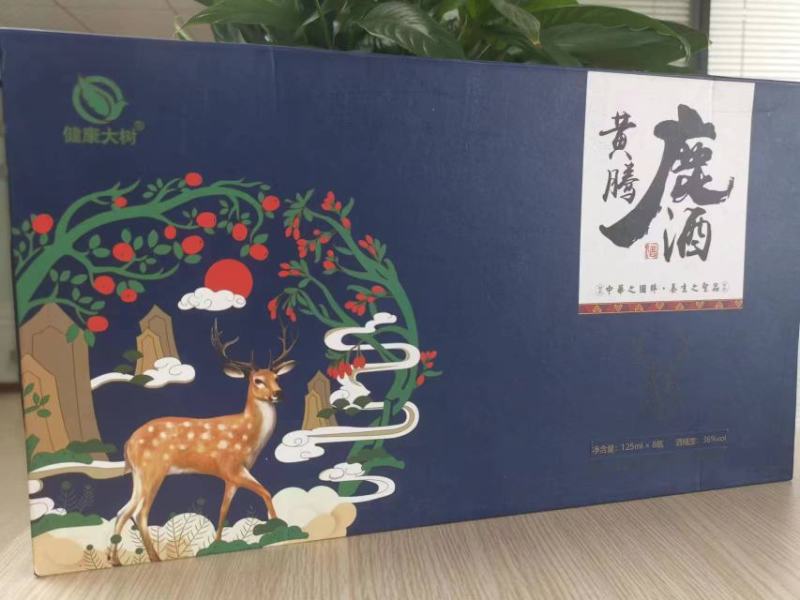 黄腾鹿酒厂家直发价格优惠品质保证各种规格都有来电