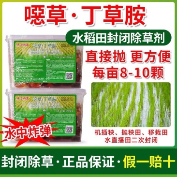 噁草丁草胺水稻直播间封闭水溶球除草剂噁草酮抛撒除草