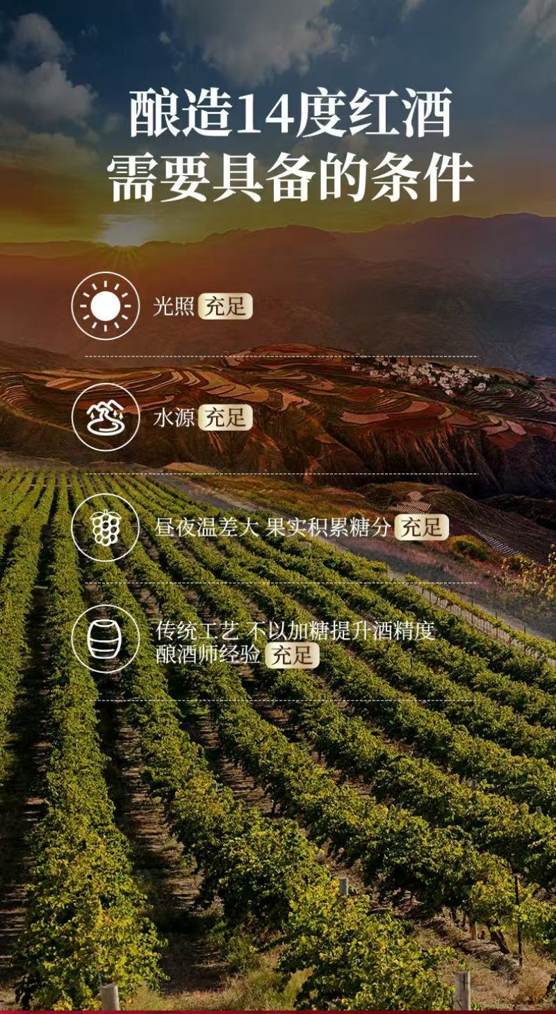 源头批发一箱6瓶168法国干红原瓶进口一手货源量大更优
