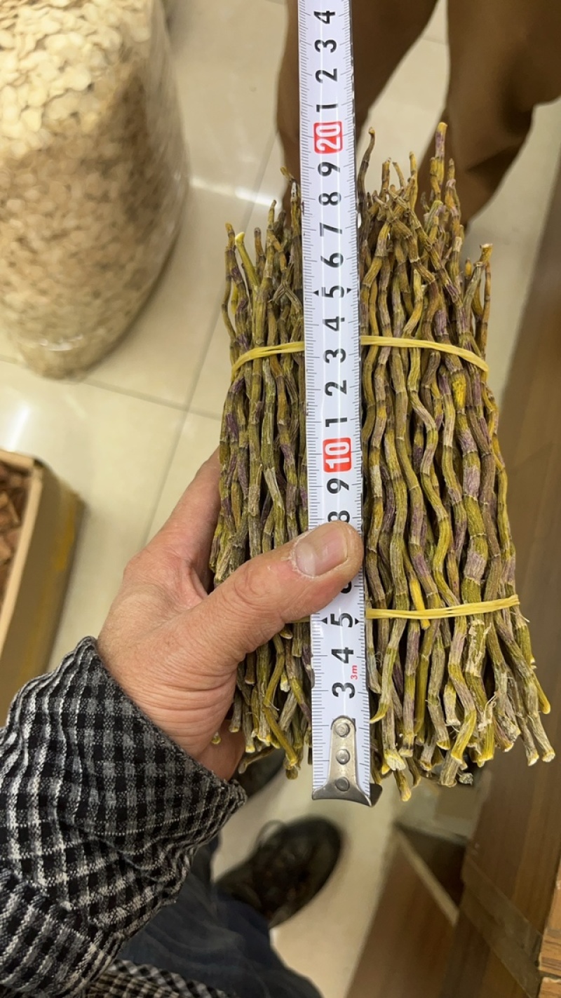 云南铁皮石斛干条，产地直发化渣品质保证，支持视频看货