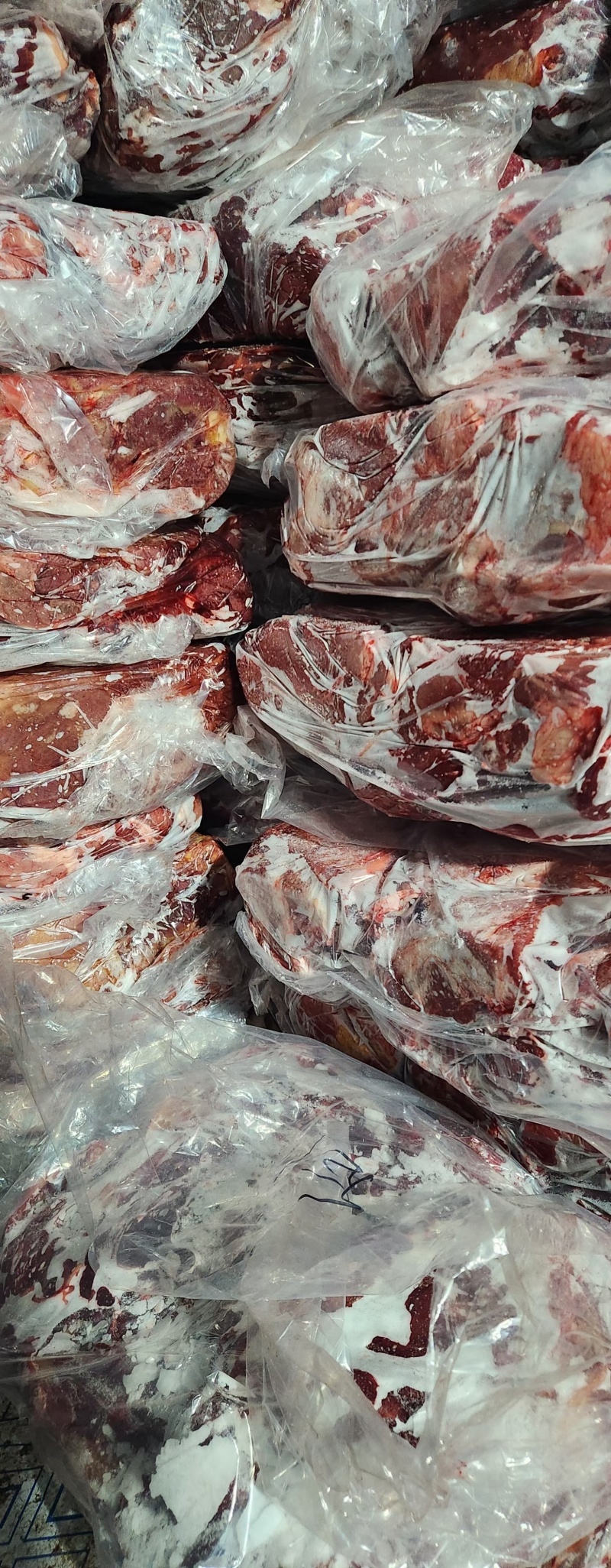 牛肉国产四分体牛肉纯干货精修去油餐饮卤肉加工厂
