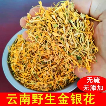云南特级野生金银花