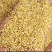 山东碎黄豆一手加工货源，货量充足量大价优，视频看货