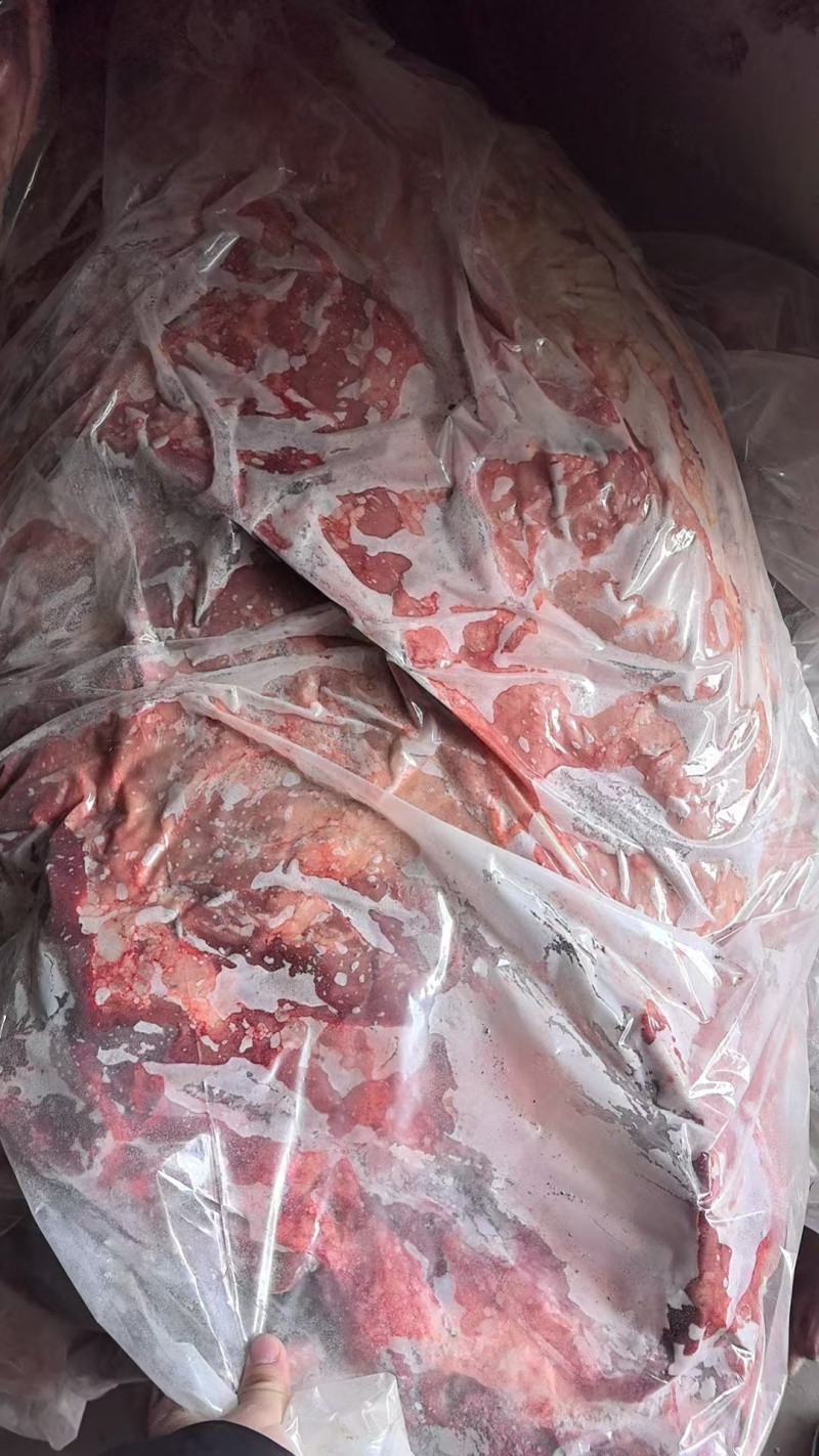 牛排满肉牛排国产鲜冻牛排瘦度高肉含量高工厂直供