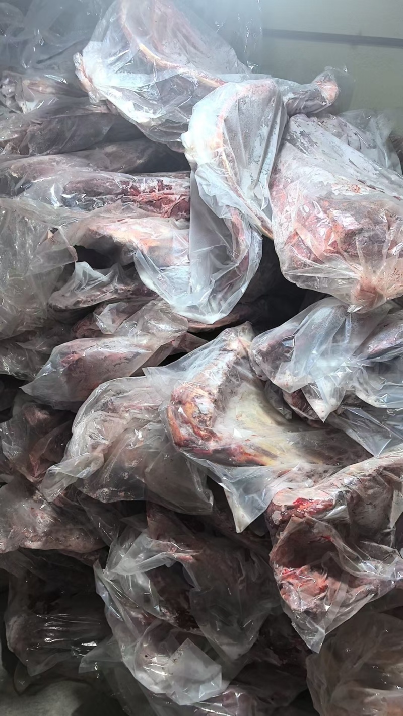 牛排满肉牛排国产鲜冻牛排瘦度高肉含量高工厂直供