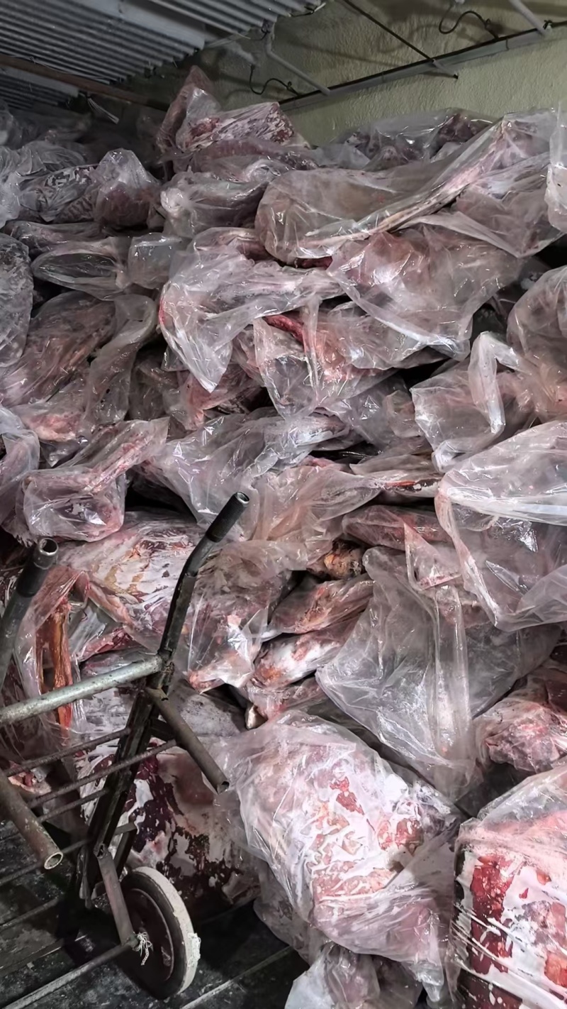 牛排满肉牛排国产鲜冻牛排瘦度高肉含量高工厂直供