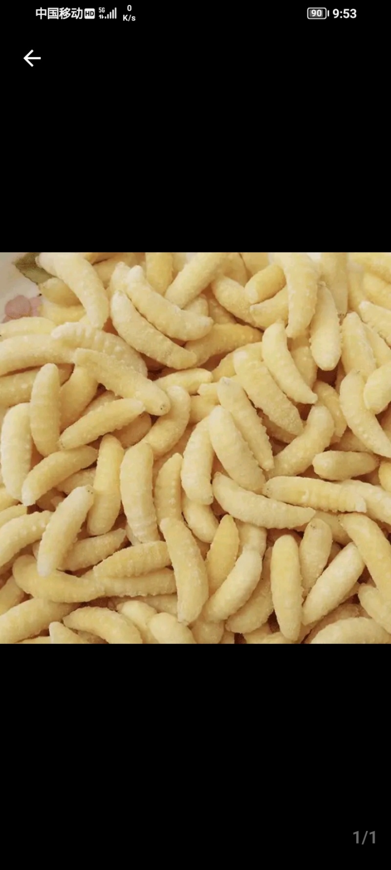 冻蜂蛹