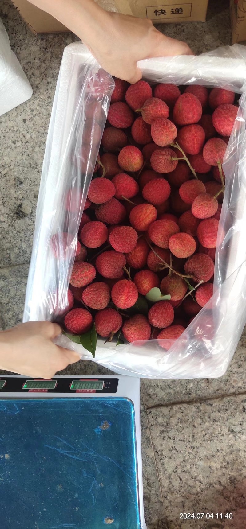 精品仙进奉荔枝产地直发一手货源量大从优全国可发
