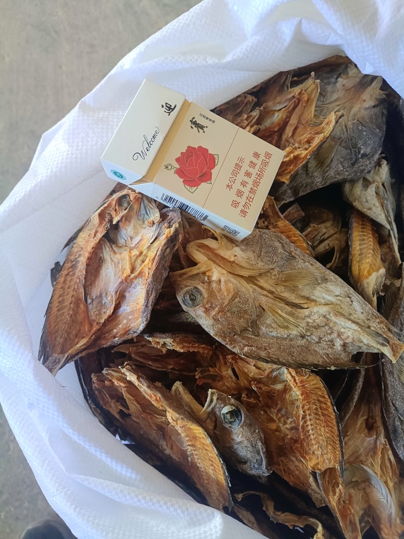 饲料鱼干