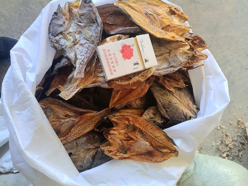 饲料鱼干