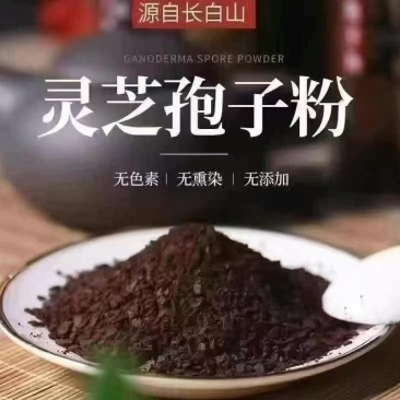 长白山灵芝孢子粉自产自销品质保证本地