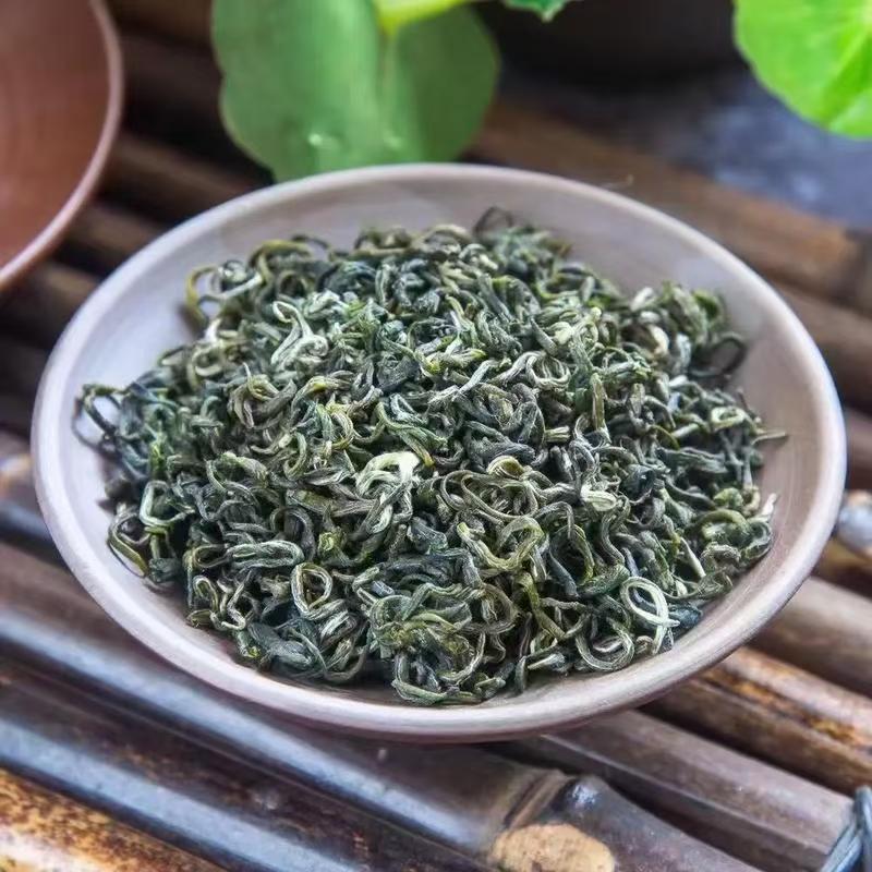贵州特产石阡苔茶栗香色泽绿润口感醇厚营养丰富量大优惠