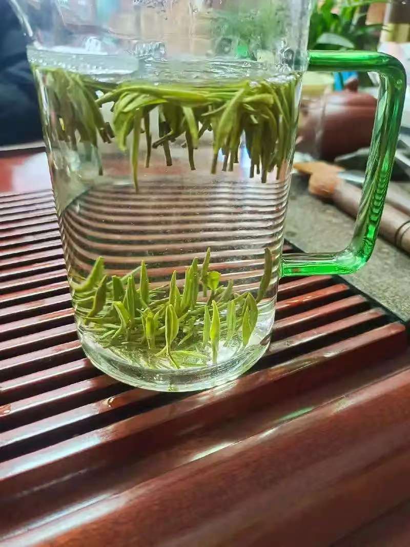 贵州特产石阡苔茶栗香色泽绿润口感醇厚营养丰富量大优惠
