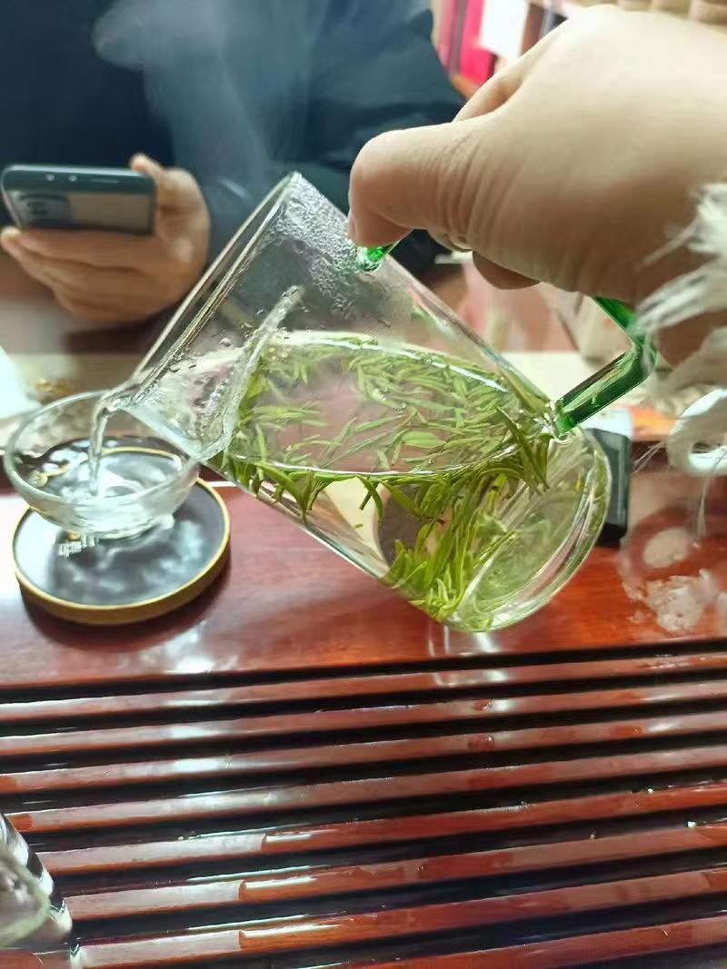 贵州特产石阡苔茶栗香色泽绿润口感醇厚营养丰富量大优惠