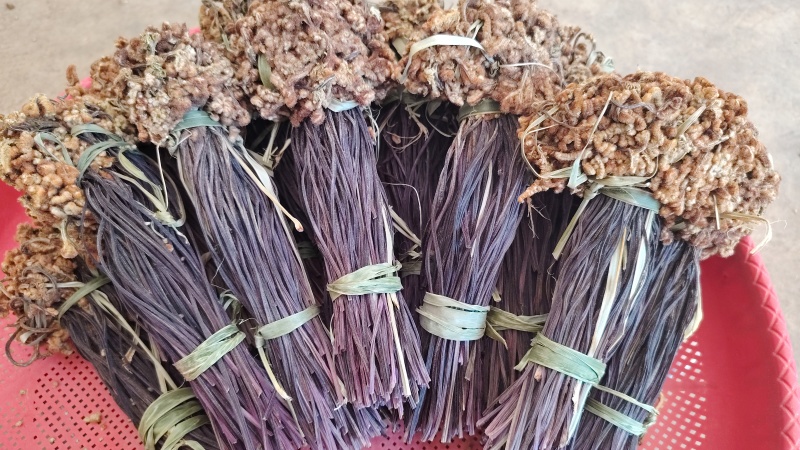 云南丘北蕨菜干甄选优质原料纯手工制作自然晾晒可追溯