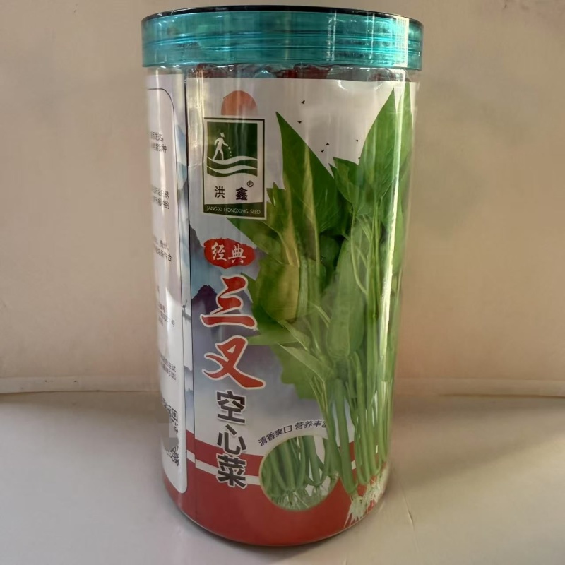 洪鑫经典三叉空心菜种子春夏秋三季播通心菜种籽高产盆栽